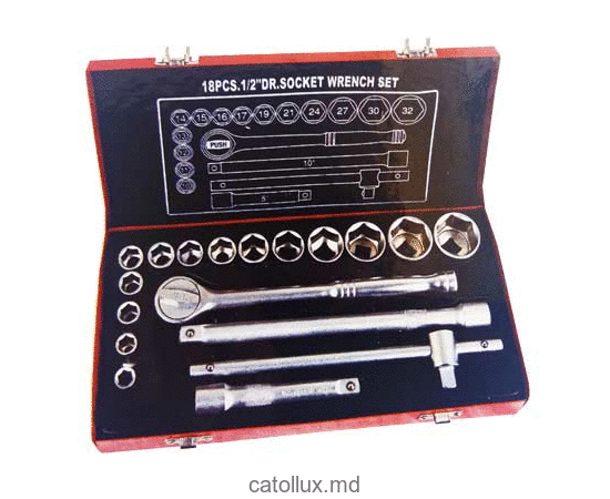 Набор ключей 18 шт. (NC-05-TK017) 