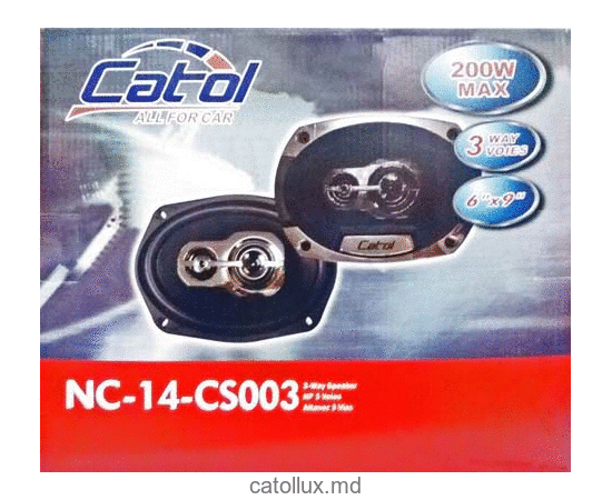 Автомобильные колонки (NC-14-CS003) 