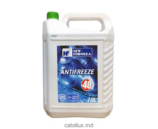 Антифриз -40* New Formula G-11 10L (зеленый)  Антифриз -40* New Formula G-11 10L (зеленый)