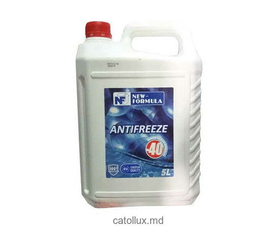 Antifreeze -40  New Formula G-12 5L (rosu) 
