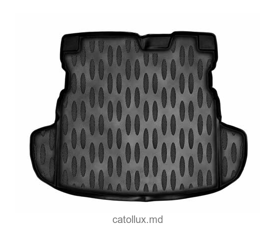 Коврик в багажник Aileron 71008 Mitsubishi Outlander (в т.ч. XL) (2012-) (компл. без органайзера) 