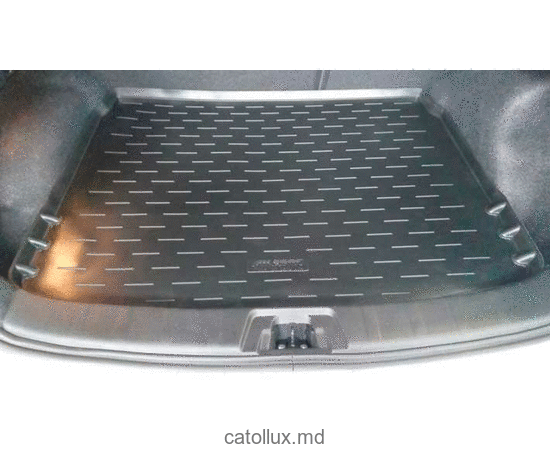 Автомобильные коврик в багажник Aileron  71218 Nissan Qashqai +2 (2008-14) багажник (5 мест, длинный) 