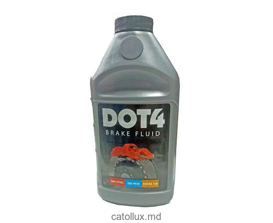 Lichid de frână DOT-4 455 g 