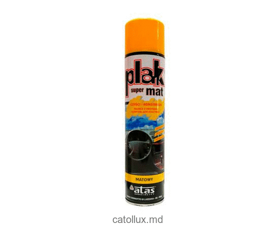 Plak SuperMat Papaya 600ml 