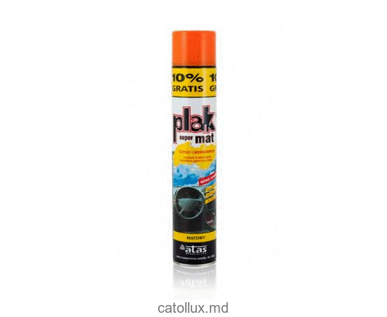 Plak SuperMat Pomarancza 600ml 