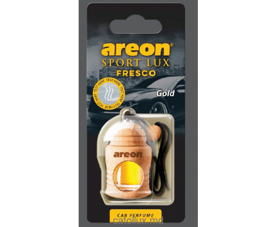 Ароматизатор воздуха Areon Fresco Sport LUX Gold 