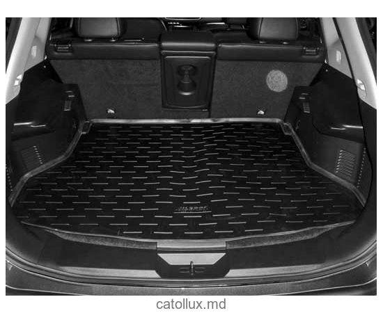 Коврик в багажник Aileron 71235 Nissan X-Trail (T32) (2014-) 