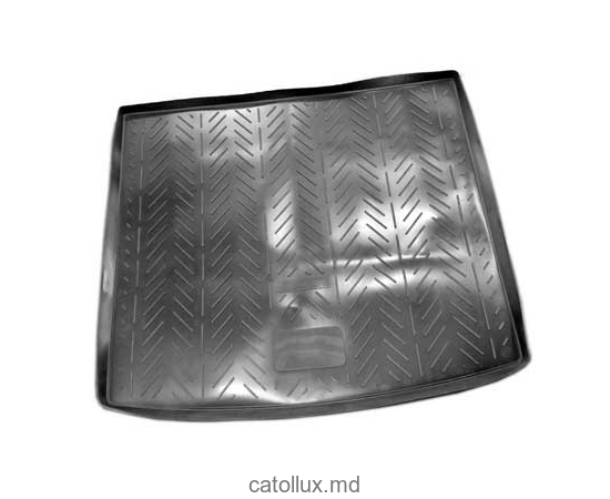Коврик в багажник Aileron 71555 Renault Kaptur (2016-) 4WD, 2WD  (с фальшполом) 