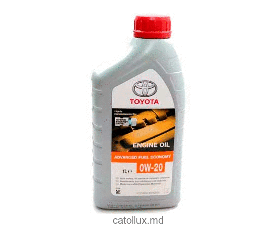 Моторное масло Toyota SAE 0W20 1L 
