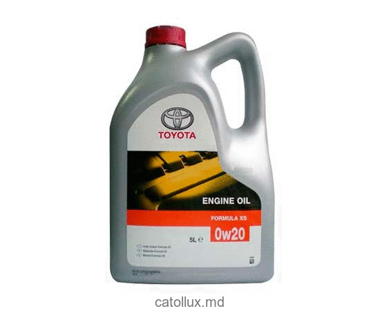 Ulei de motor Toyota SAE 0W20 5L 