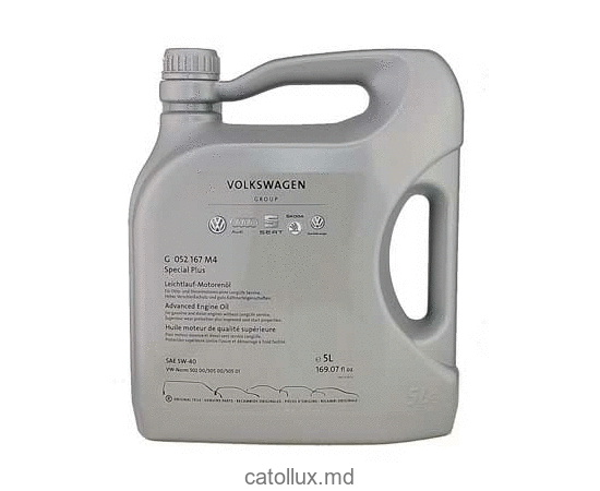 Моторное масло VOLKSWAGEN Special Plus 5W-40 5 L 