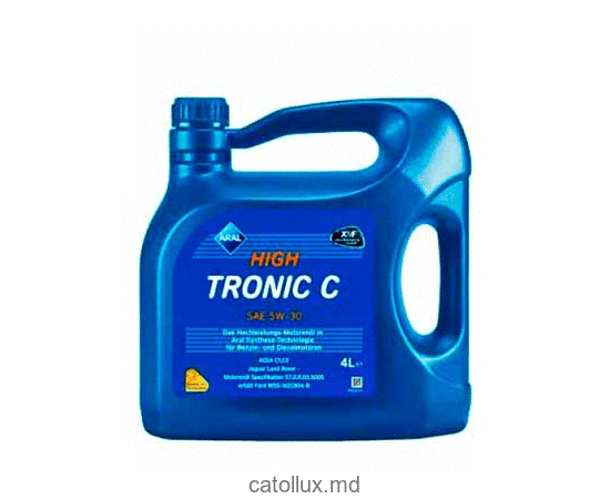 Моторное масло Aral HighTronic C SAE 5W-30 4л 
