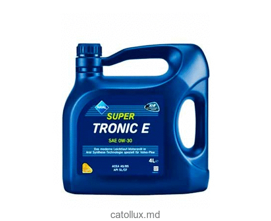Ulei de motor  Aral SuperTronic E SAE 0W-30 4L 