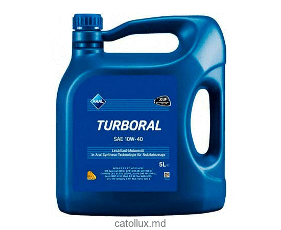 Масло моторное Aral Turboral 10w40 5L 