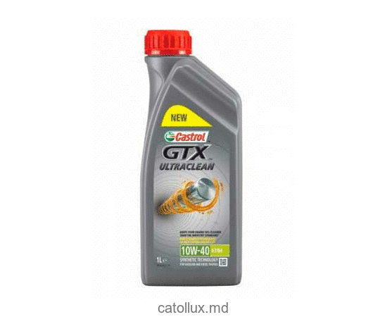 Ulei de motor  Castrol GTX Ultraclean 10W-40 A3/B4 1L 