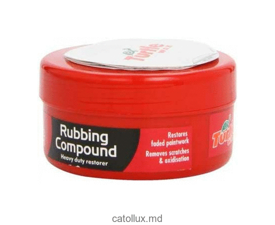 Тонко абразивная Паста Turtle Wax FG7608 Rubbing Compound  250g 