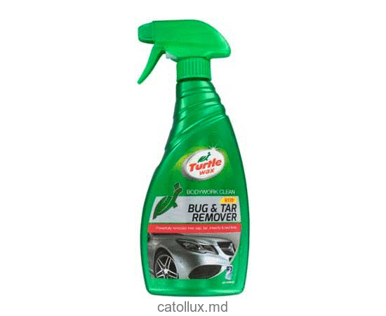 Solutie curatare gudron şi insecte Turtle Wax FG7616 Green Line Bug And Tar Remover 500 ml 