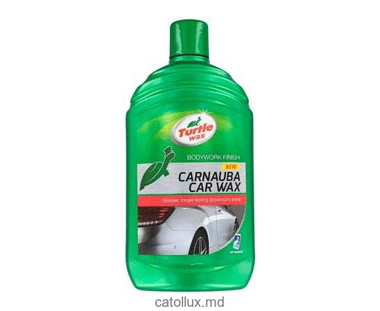 Полироль с воском Turtle Wax FG7618 Green Line Carnauba Car Wax, 500 ml 