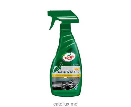 Solutie curatare parbriz Turtle Wax Dash & Glass 500ml 