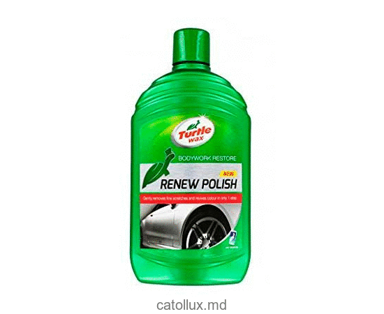 Полироль Turtle Wax FG7634 Renew Polish 500 ml 