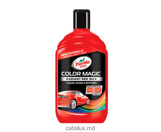 Полироль Turtle Wax FG 8313 Ultra Red  Wax красный, 500 ml 