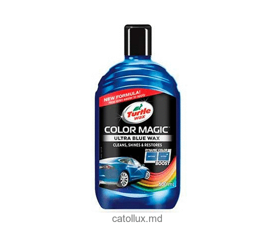 Ceara Turtle Wax FG 8311  Ultra Blue Wax синий, 500 ml 