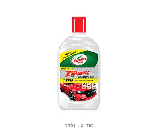 Șampon Turtle Wax Zip Wax 500ml 