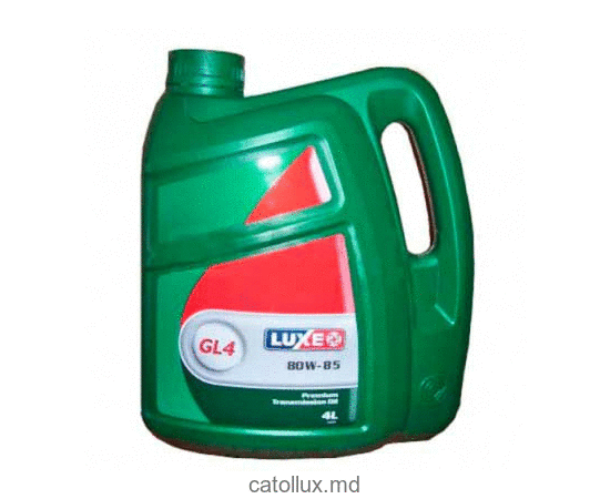 Масло LUXE GL-4 CLASSIC 80w85  передний привод 4 л 