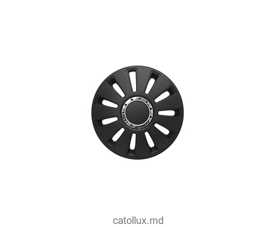 Колпаки 13 SILVERSTONE black 