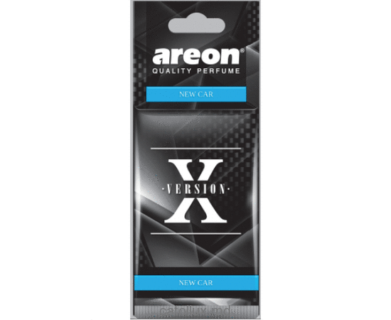Aromatizator de aer Areon X-Version New Car  Aromatizator de aer Areon X-Version New Car