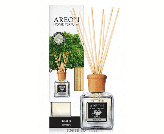 Aromatizator de aer Areon Home Parfume Sticks Lux 150ml  Black 