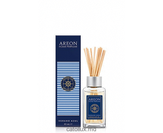Aromatizator de aer Areon Home Parfume Sticks 85 ml Verano Azul 