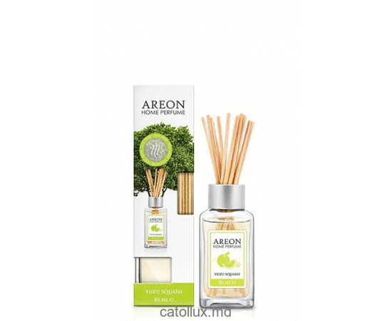 Aromatizator de aer  Areon Home Parfume Sticks 85ml Yuzu Squash 