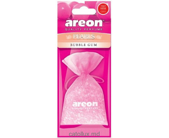 Aromatizator de aer Areon Pearls Bubble Gum  Aromatizator de aer Areon Pearls Bubble Gum
