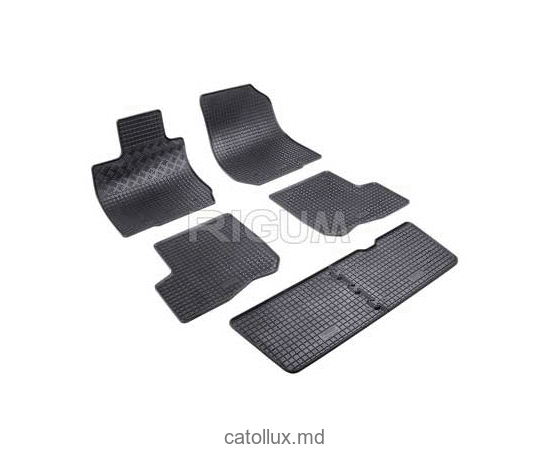 Covoras cauciuc RIGUM Dacia Logan 7m 07 