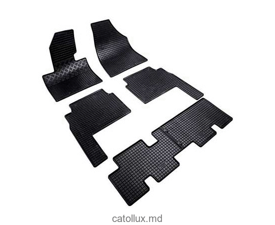 Covoras cauciuc RIGUM Kia Sorento 7m  09 