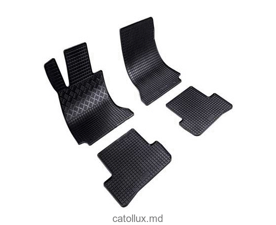 Резиновые коврики RIGUM для Mercedes W / S204  C  07 