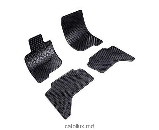 Covoras cauciuc RIGUM Mitsubishi L200 07 