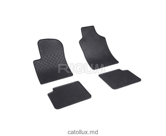 Covoras cauciuc RIGUM Fiat 500 / Ford Ka 08 