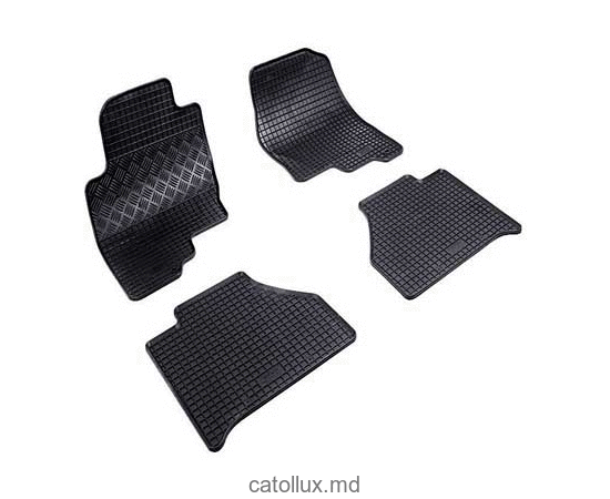 Резиновые коврики RIGUM для Nisan Navara LE 07 