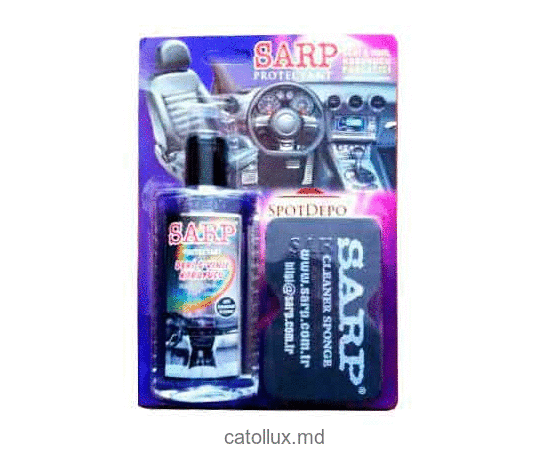 Solutie pentru piele si vinil (Airfly) cu burete Silicon 