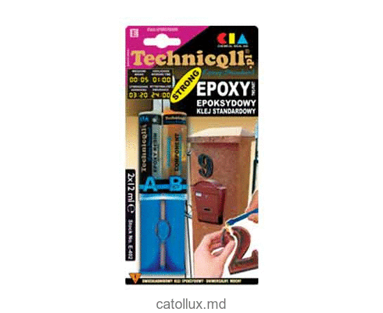 Adeziv epoxid Techicqll 2x12 ml 