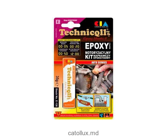 Автомобильная эпоксидная замазка Technicqll E-136 35g 