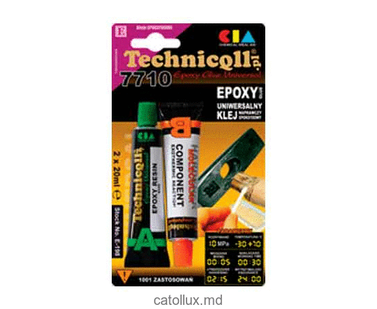Adeziv epoxid universal Technicqll E-198 2x20ml 