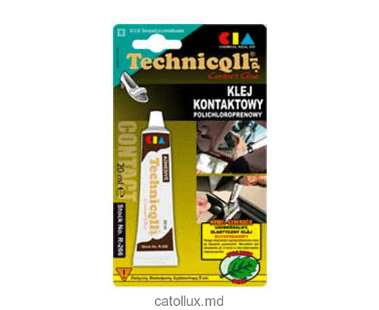 Контактный клей Technicqll R-266 20 ml 