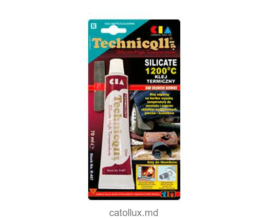 Adeziv termorezistent Technicqll R-457 70ml 