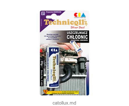 Garnitura radiator Technicqll P-495 20gr 