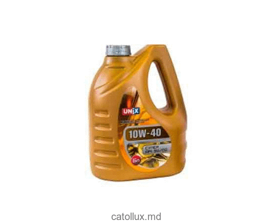 Масло моторное UNIX 10W-40  полусинтетическое  5л 