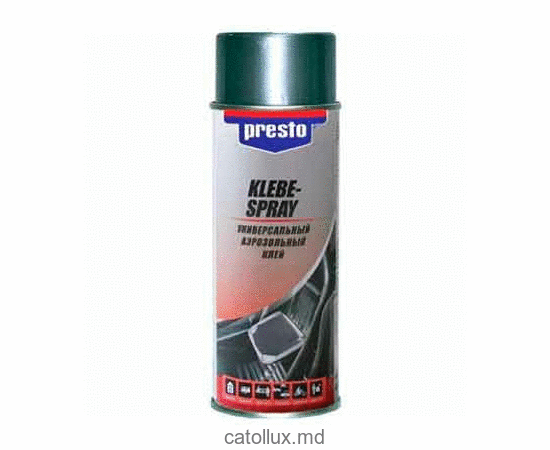 Adeziv universal de aerosoli Presto 400 ml  Adeziv universal de aerosoli Presto 400 ml