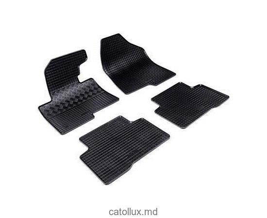 Covoras cauciuc RIGUM Hyundai Santa Fe 2013 